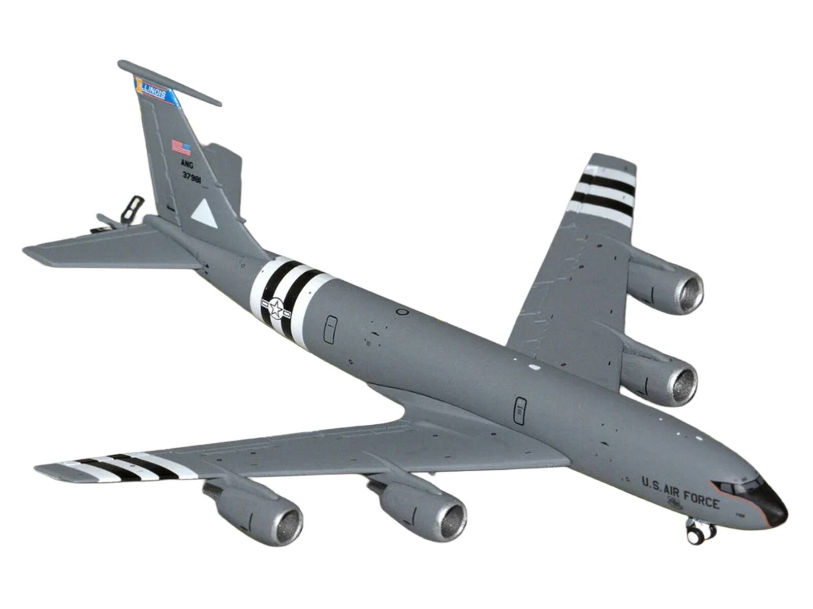 ILLINOIS 8 ANG 3799 U.S. AIR FORCE