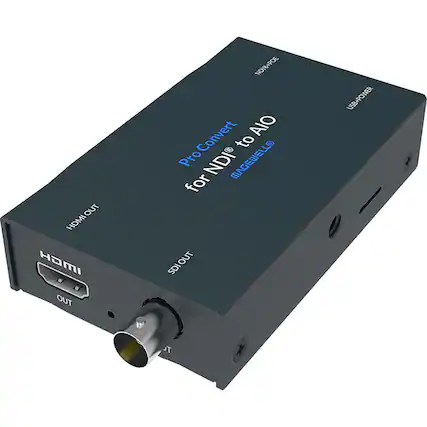 OUT HDMI HOMI OUT NDI+POE AIO ProConvert to AIO for NDI MAGEWELLO for OUT SDI USB+POWER ST