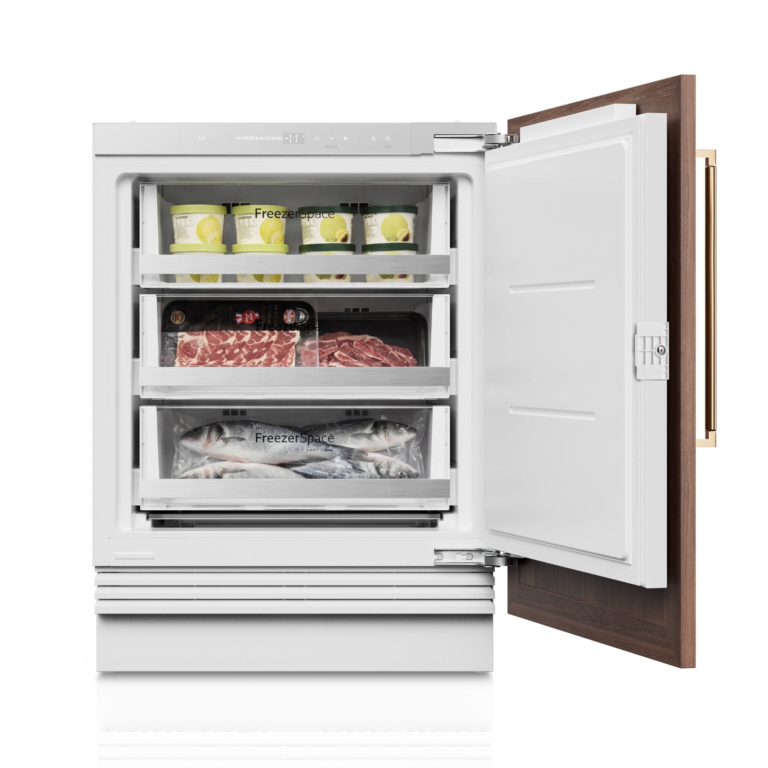 d - - - I . | - Freezer Space N 116  Freezer Space