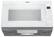 Alt View 1. Whirlpool - 2.1 Cu. Ft. Over-the-Range Microwave with Sensor Cooking - White.