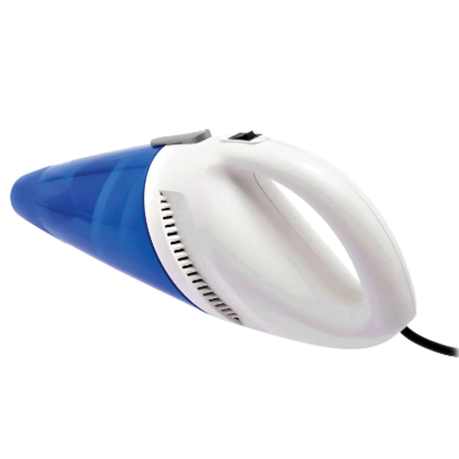 Alt View 2. Koblenz - Koblenz Handheld Vacuum With 400-Watt Motor Exceptional At Picking Up Pet Hairs - Blue/White.