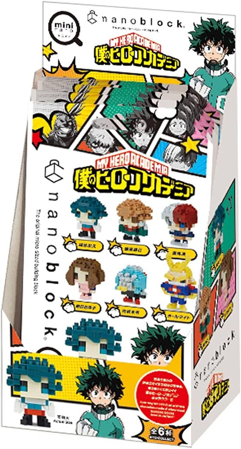 mini nanoblock  
MY HERO ACADEMIA  
僕のヒーローアカデミア  

CENAACO  
MY HERO ACADEMIA  

The D25 micro  
S6  

CR  
Srgrsblozk  
RC  
E  
a 6 STDOULLACY  

全6種  
MY HERO ACADEMIA  

僕のヒーローアカデミア  
僕のヒーローアカデミア  
僕のヒーローアカデミア  
僕のヒーローアカデミア  
僕のヒーローアカデミア  
僕のヒーローアカデミア  

僕のヒーローアカデミア  
僕のヒーローアカデミア  
僕のヒーローアカデミア  
僕のヒーローアカデミア  
僕のヒーローアカデミア  
僕のヒーローアカデミア  

僕のヒーローアカデミア  
僕のヒーローアカデ