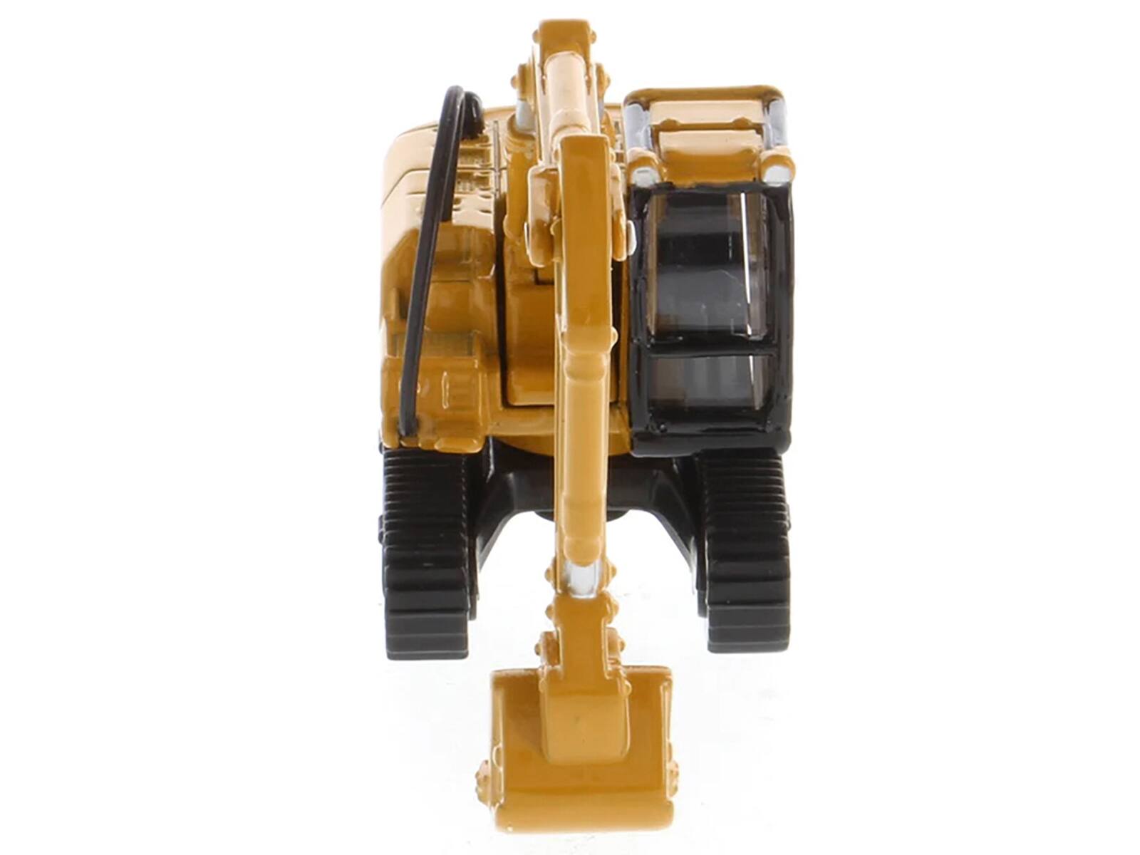 Angle. Diecast Masters - CAT Caterpillar 315C L Hydraulic Excavator Yellow 1/87 (HO) Diecast Model by Diecast Masters - Yellow .
