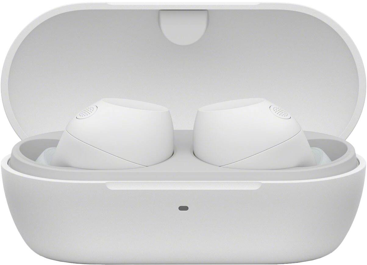 Alt View 2. Sony - WF-C710N Truly Wireless Noise-Canceling Earbuds - White.
