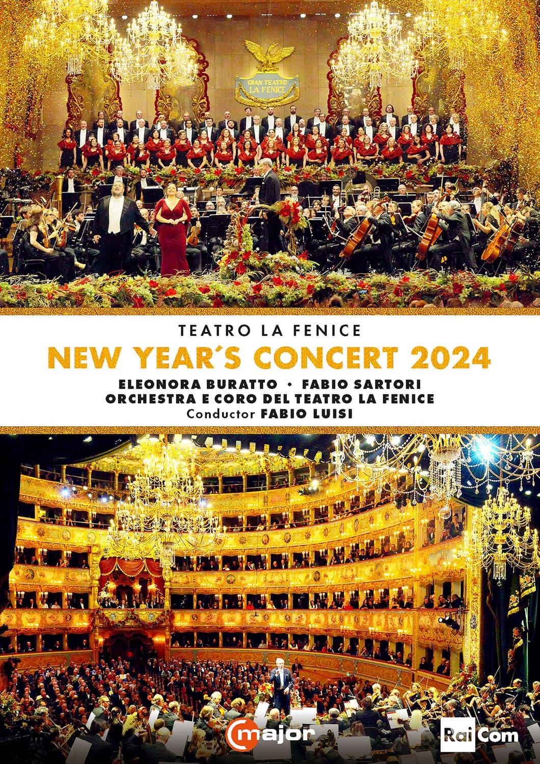Coro del Teatro La Fenice - New Year‘s Concert – Teatro la Fenice 2024  - DVD