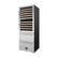 Angle. Forno Appliances - Celano 150-Bottle Convertible Dual Zone Wine Cellar and Beverage Cooler - Stainless steel.