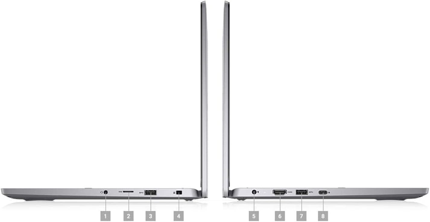 Alt View 4. Dell - LATITUDE 3310 2-IN-1 13.3" INTEL CORE I5-8365U - 16GB RAM, 512GB SSD - Touchscreen, Windows 11 Pro.
