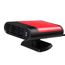 Cluzine - 3S Fast Heating Car Heater, 360° Rotatable, Defroster & Purifier for Vehicle