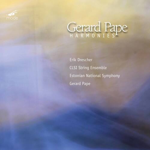 Pape / Drescher / Clsi String Ensemble - Harmonies   - COMPACT DISCS [CD] price history on PriceWatchPro