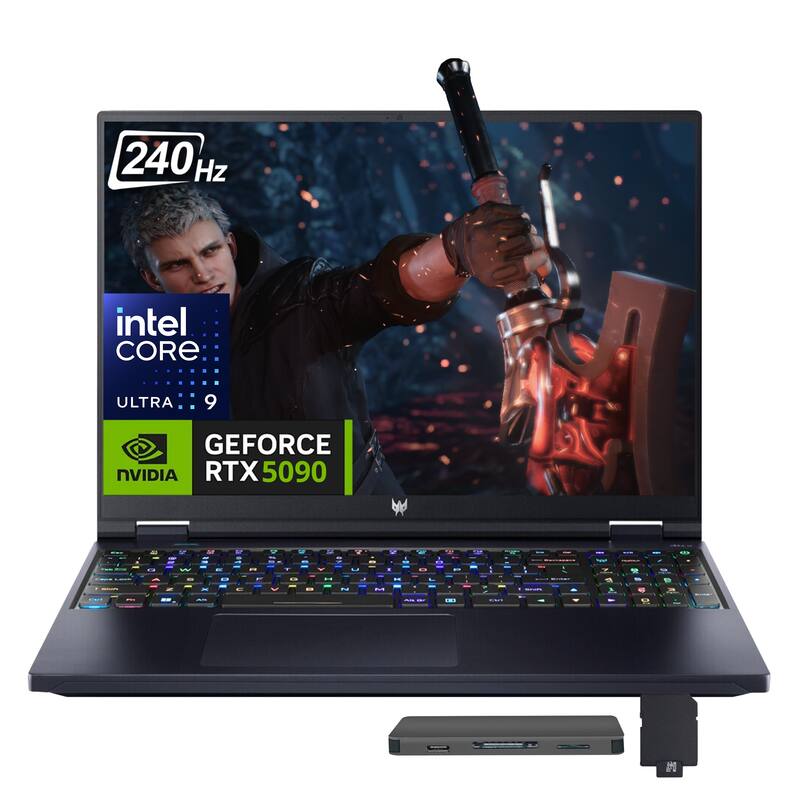 240 Hz  
Intel Core Ultra 9  
NVIDIA GeForce RTX 5090