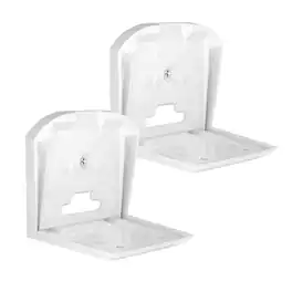 Sanus - Fixed Wall Mounts for Sonos Era 300™ Speakers (Pair) - Stable and Space-Efficient Design - White