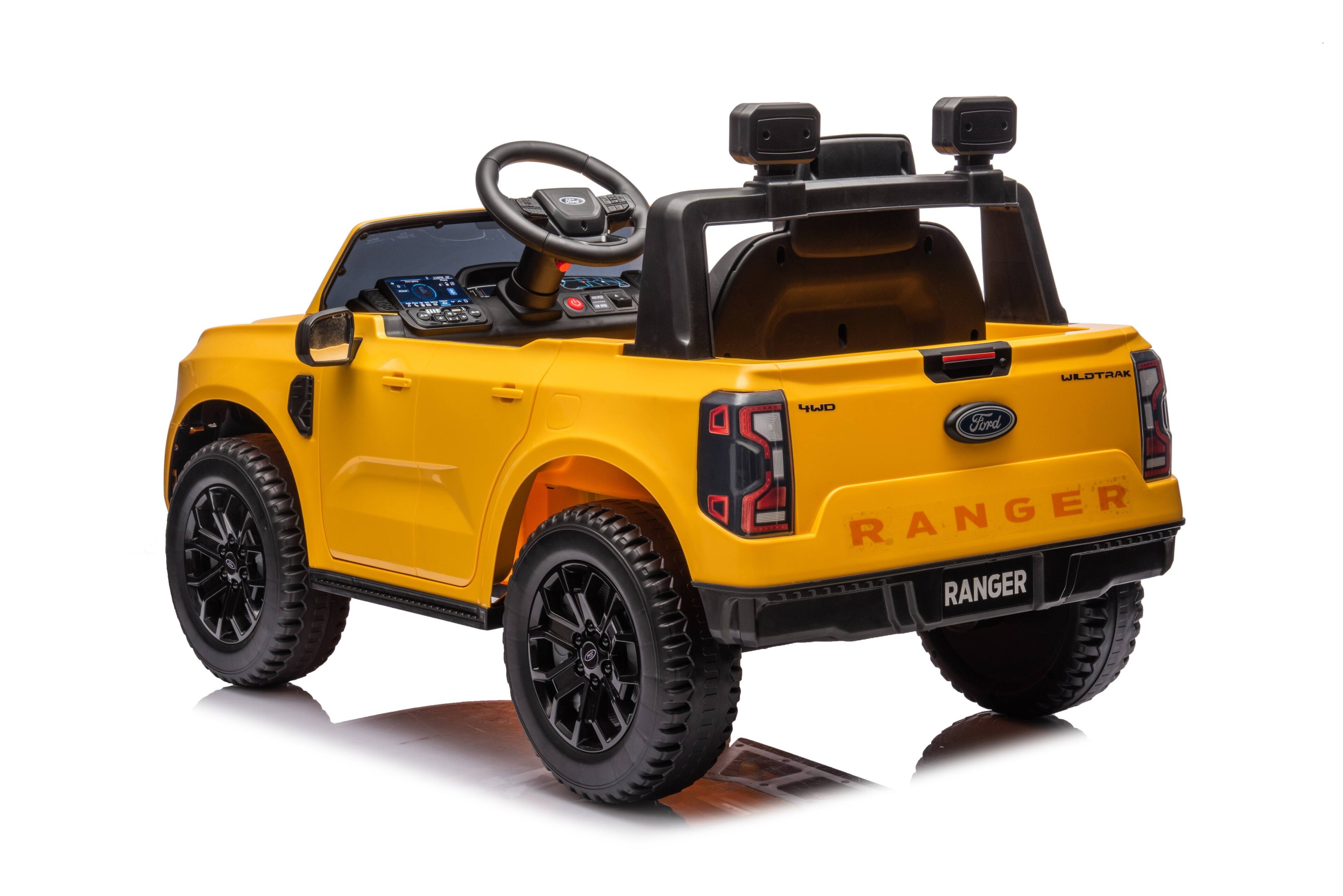 The text on the image reads "Ford Ranger 4WD."