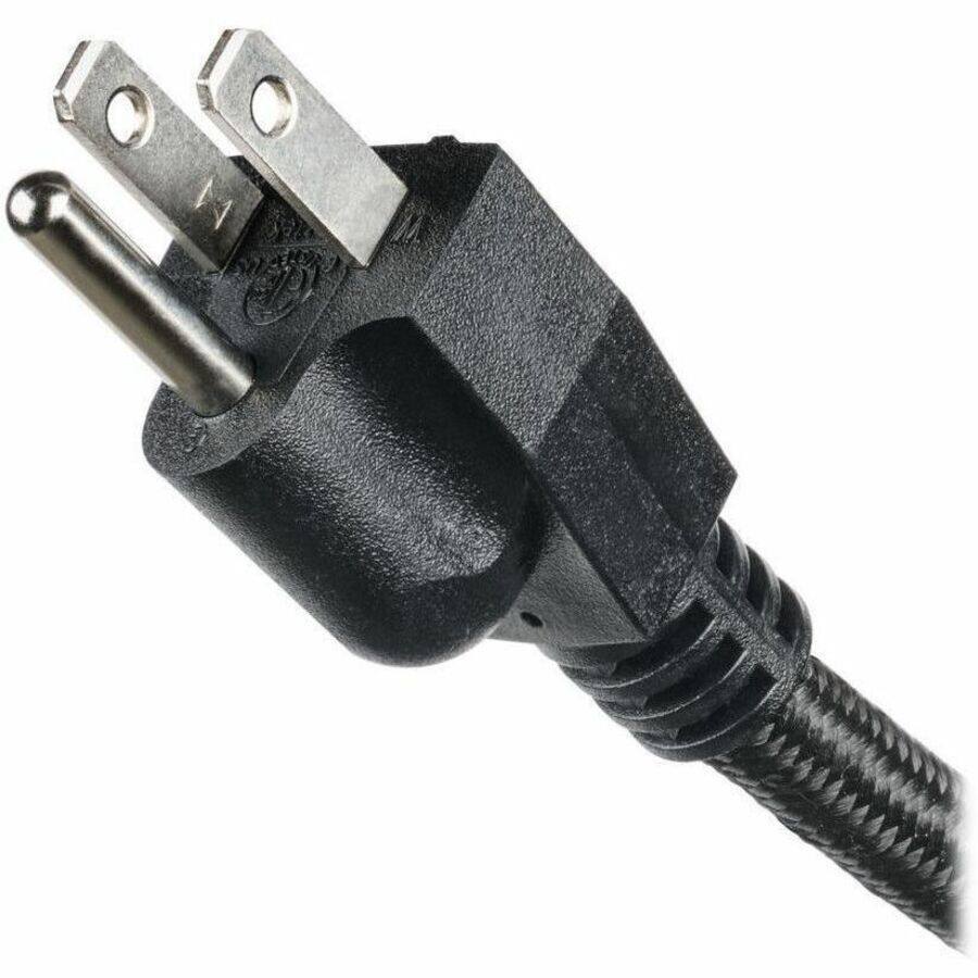 Alt View 1. Tripp Lite - Tripp Lite series Protect It! TLP88DBUC 8-Outlets Surge Suppressor/Protector - Household Electronic, Computer, Printer - Black.