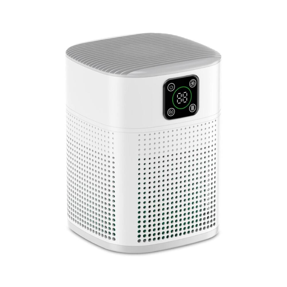 Front. Enchant Appliances - AIR PURIFIER WITH FILTRATION - White.