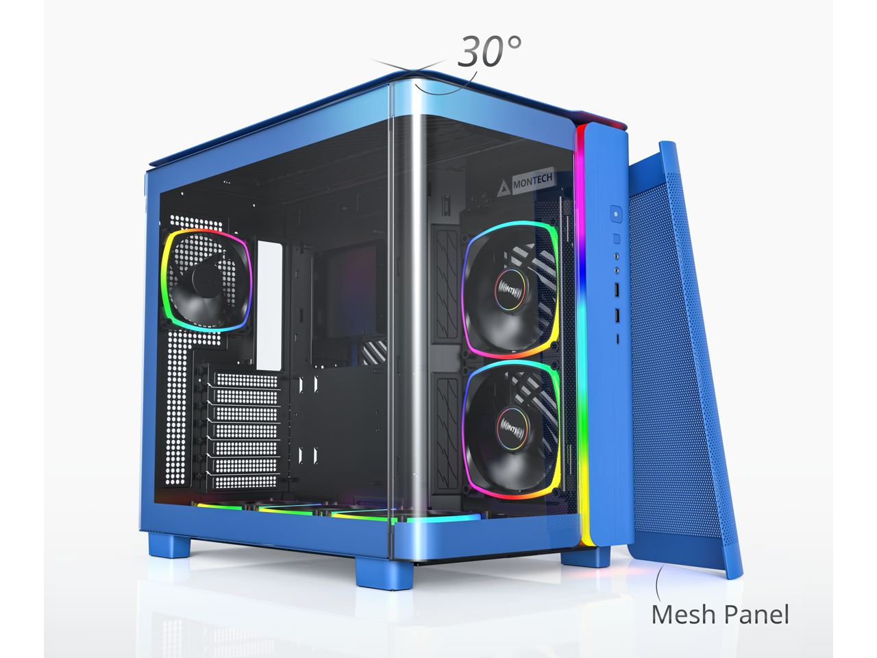 30°

MONTECH (eme) MONTES) Mesh Panel
