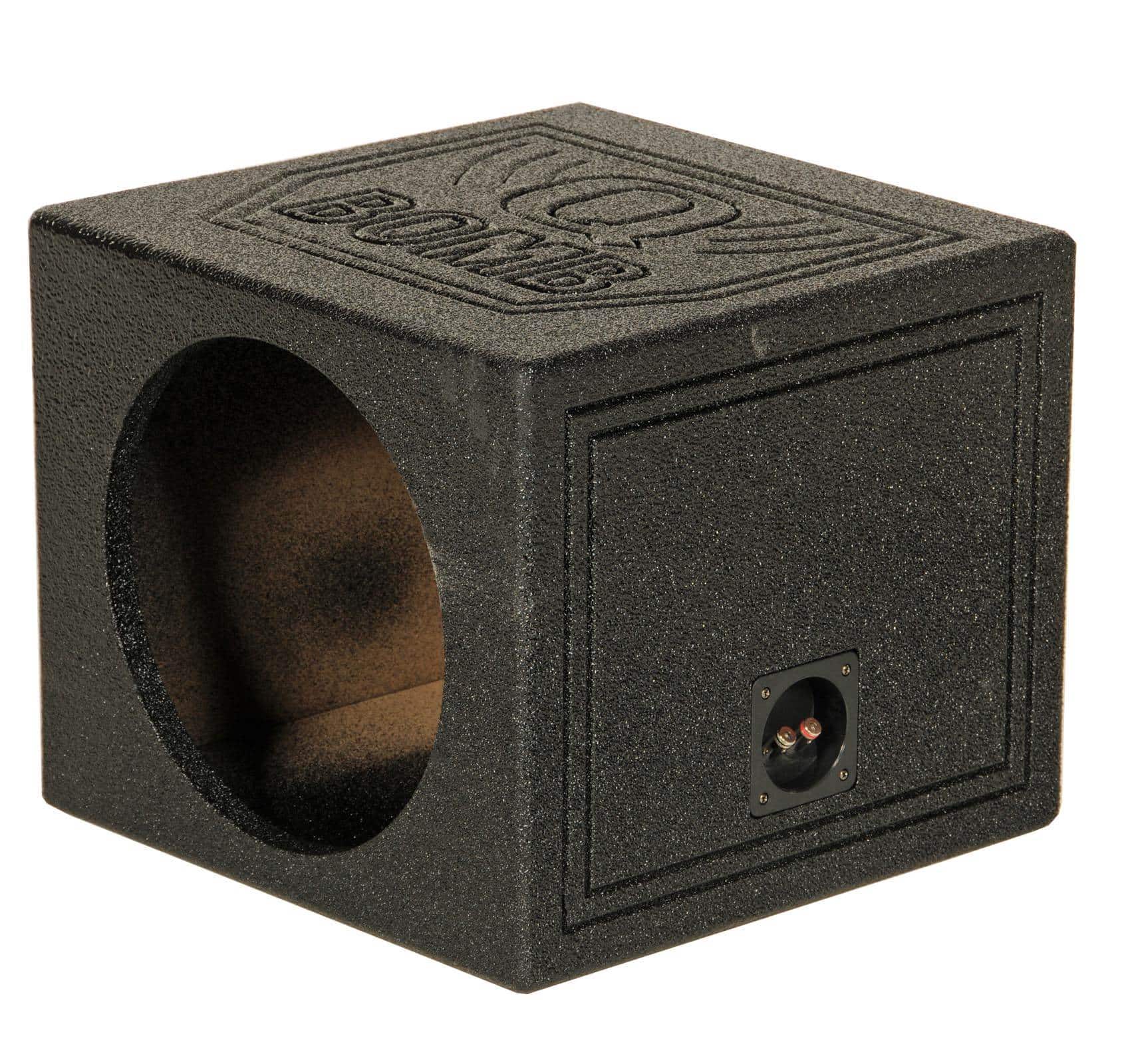QPower - Q-POWER QBOMB15S QBOMB 15 Inch Sealed Car Single Subwoofer Sub Box Enclosure