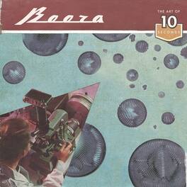 Boora - The Art Of 10 Seconds - VINYL LP