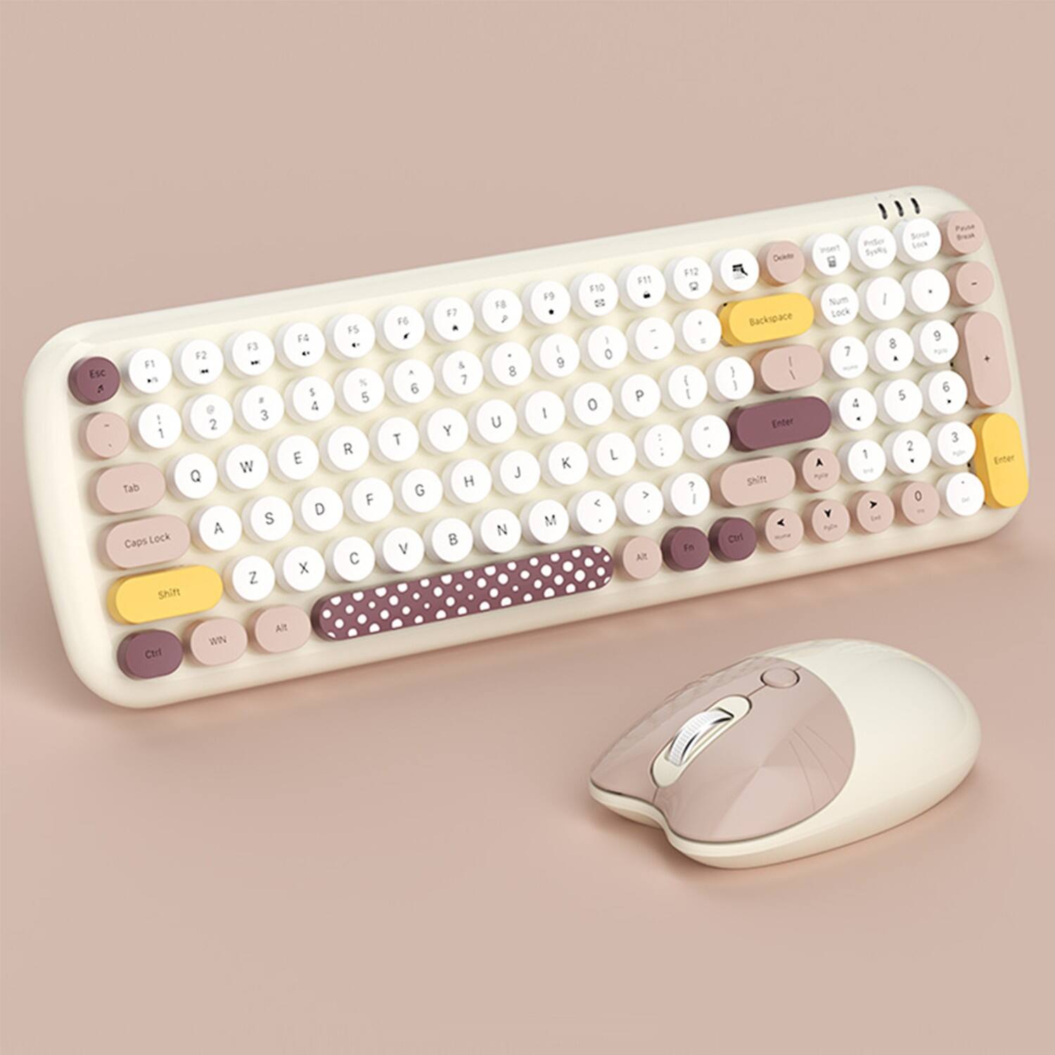 Esc F1 F2 F3 F4 F5 F6 F7 F8 F9 F10 F11 F12  
1 2 3 4 5 6 7 8 9 0 - = Backspace  
Q W E R T Y U I O P [ ] \  
A S D F G H J K L ; ' Enter  
Z X C V B N M , . /  
Shift Caps Lock Tab A S D F G H J K L ; ' Enter  
Shift Z X C V B N M , . /  
Ctrl Win Alt Spacebar  
Ctrl Win Alt