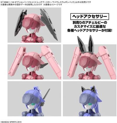 BANDAI 30MMセット 未開封 30mm バンダイ（BANDAI／模型、プラモデルのロボット）｜模型