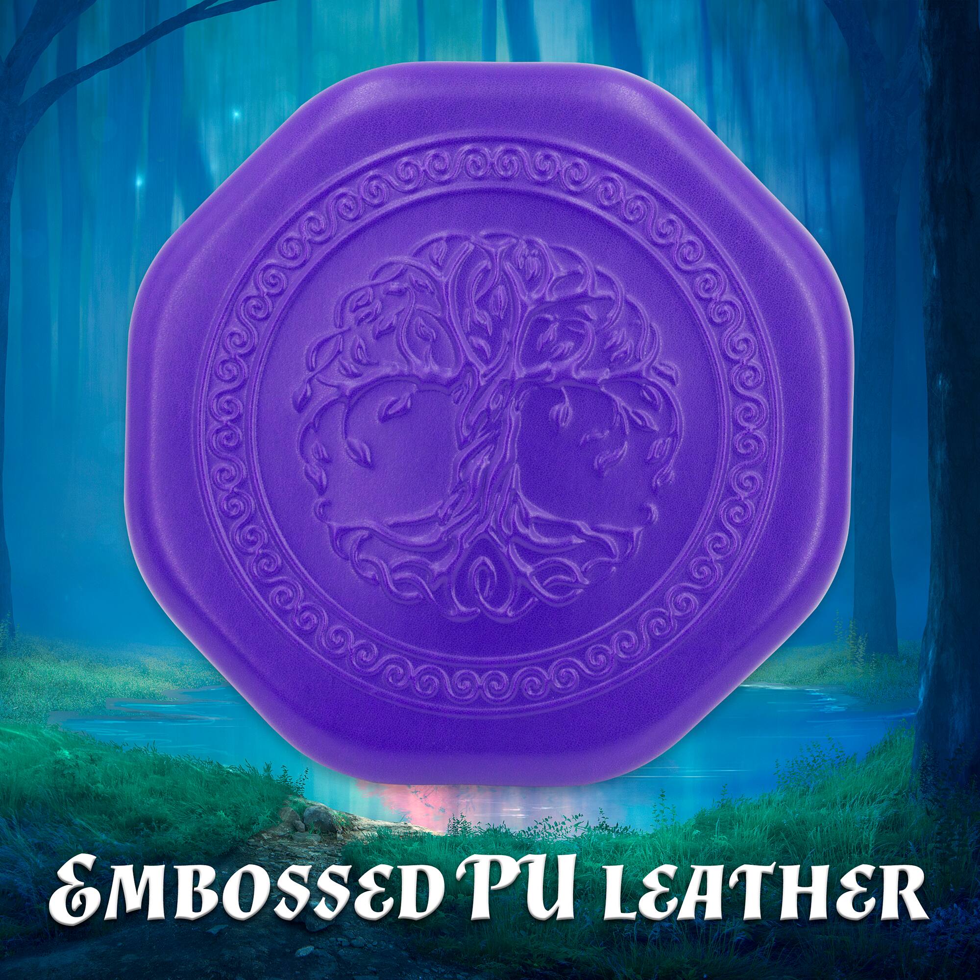 Embossed PU Leather