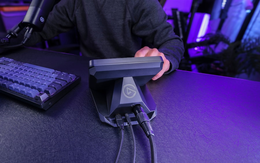 Elgato XLR Dock – For Stream Deck +, XLR/USB Microphone Interface Elgato XLR Dock – For Stream Deck +, XLR/USB Microphone Interface