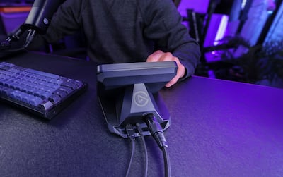 Elgato XLR Dock – For Stream Deck +, XLR/USB Microphone Elgato XLR Dock – For Stream Deck +, XLR/USB Microphone