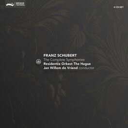 Residentie Orkest The Hague - Schubert: The Complete Symphonies (4 CD Set) - COMPACT DISCS