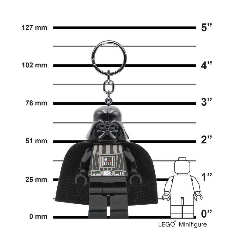127 mm  
5"  
102 mm  
4"  
76 mm  
3"  
51 mm  
2"  
25 mm  
1"  
0 mm  
0"  
LEGO Minifigure