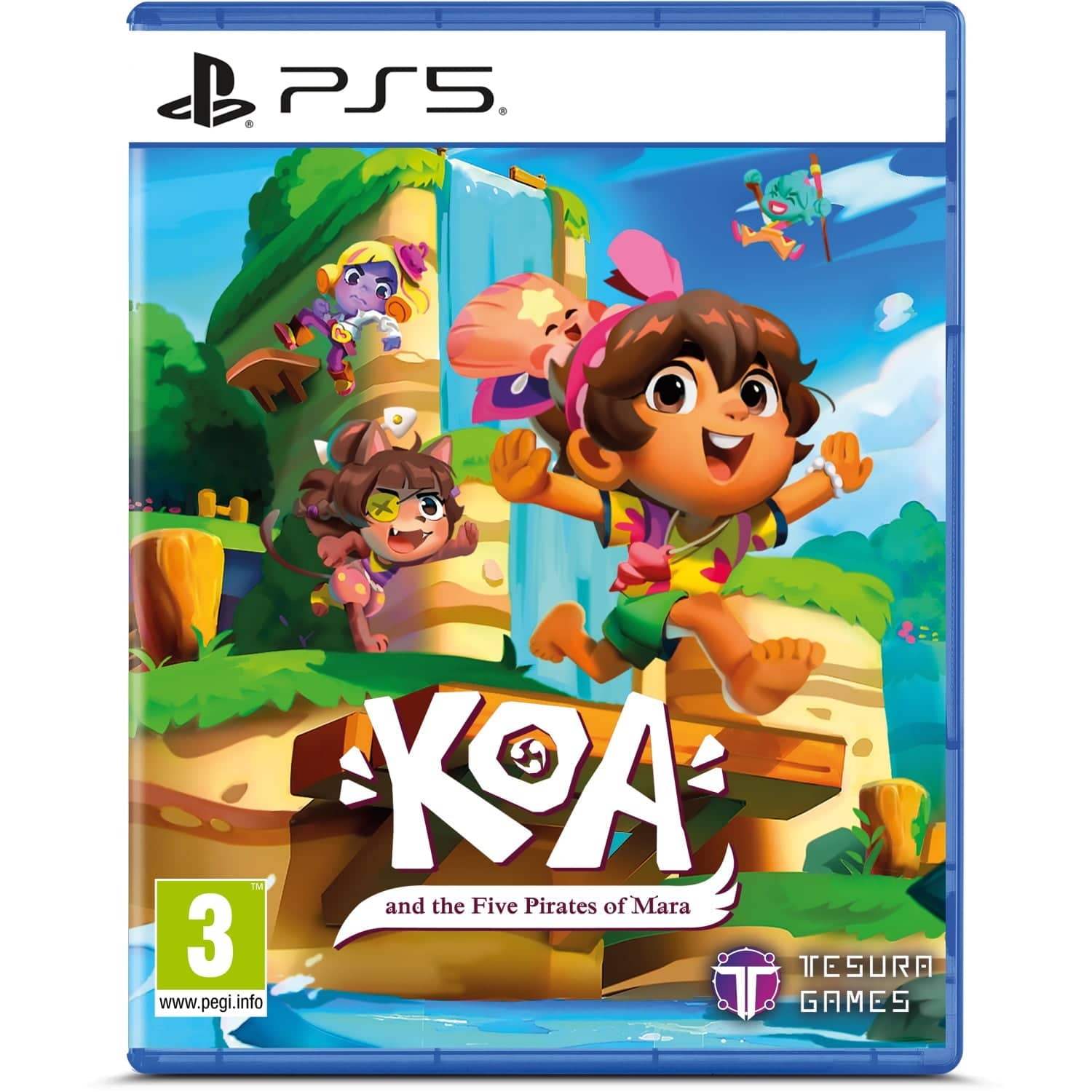 Koa and the Five Pirates of Mara [PlayStation 5] - PlayStation 5