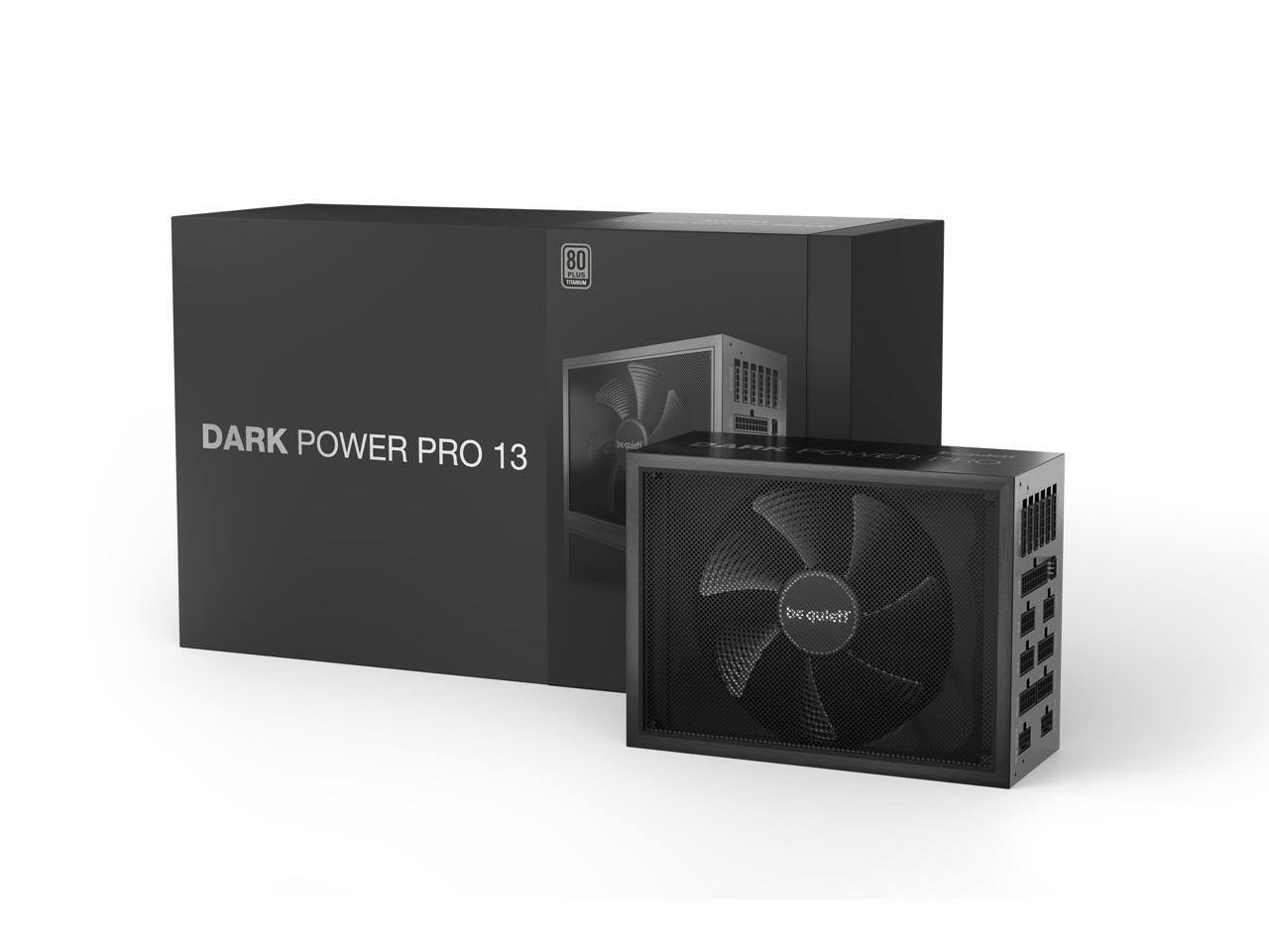 DARK POWER PRO 13

80 PLUS PLATINUM

be quiet!