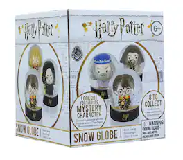 Toynk - Harry Potter 3 Inch Mystery Mini Snow Globe | One Random - White