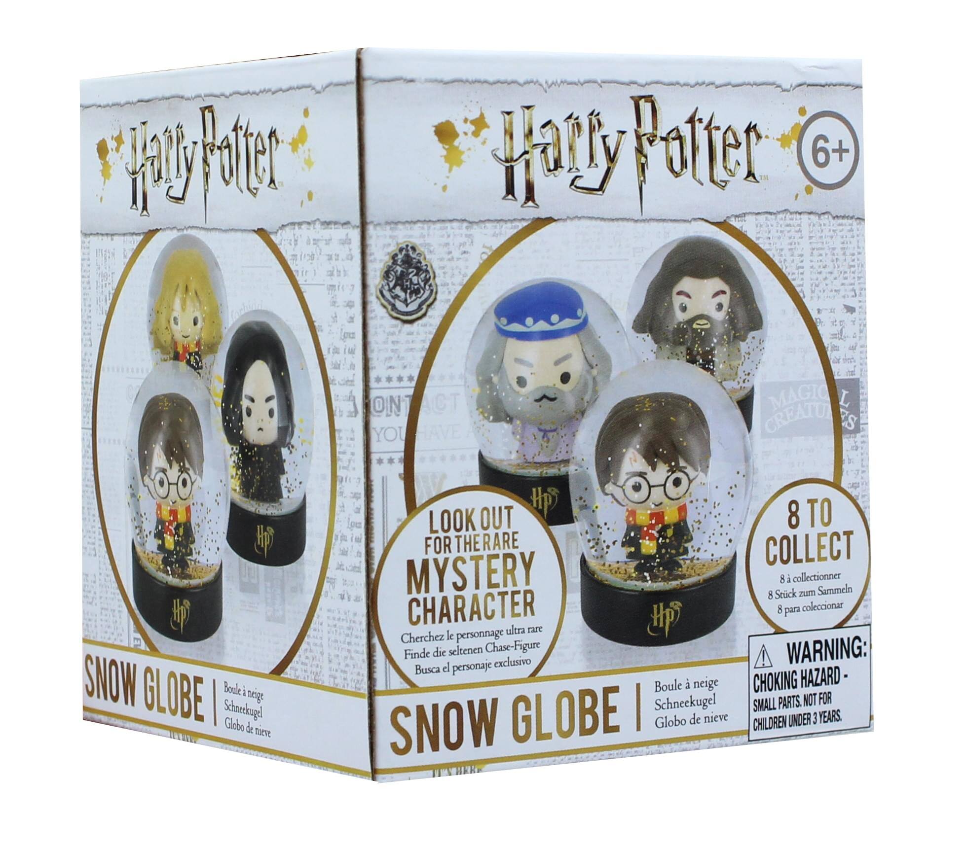 Toynk - Harry Potter 3 Inch Mystery Mini Snow Globe | One Random - White