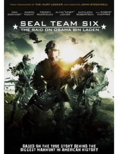 Front. SEAL Team Six: The Raid on Osama Bin Laden   - DVD.
