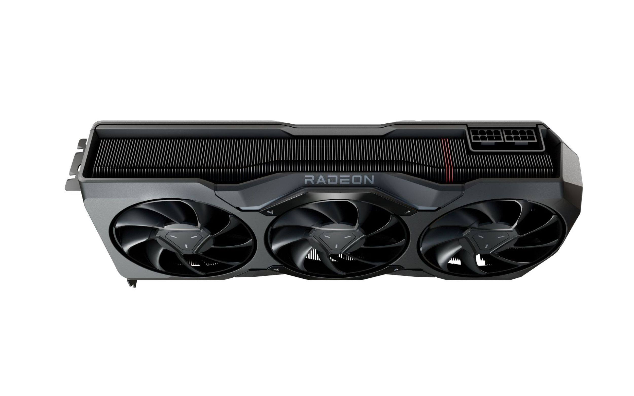 Alt View 15. XFX - Radeon RX 7900XTX 24GB GDDR6 PCI Express 4.0 Gaming Graphics Card - Black.