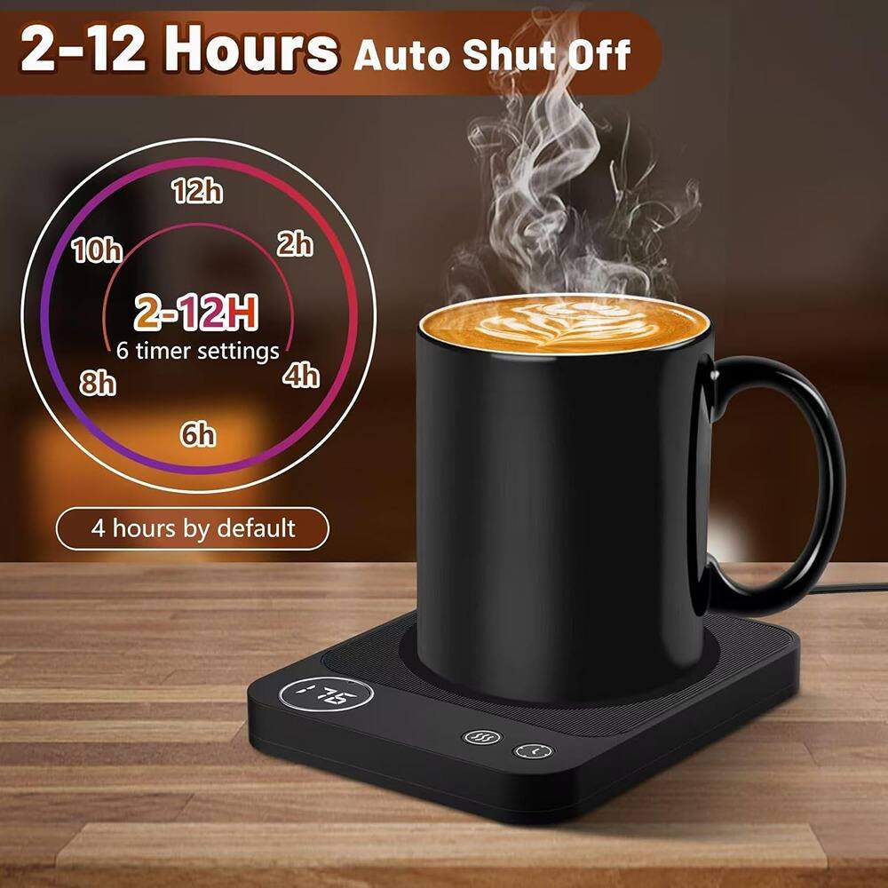 2-12 Hours Auto Shut Off

2-12H
6 timer settings
12h 10h 8h 6h 4h 2h

4 hours by default