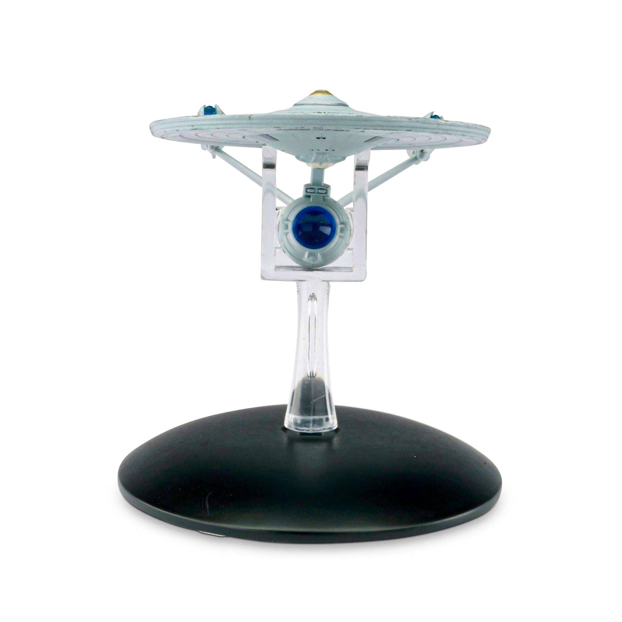 Alt View 2. Eaglemoss - Eaglemoss Star Trek Starship Replica | USS Enterprise NCC-1701 (2271) #2 - Multi-Colored.