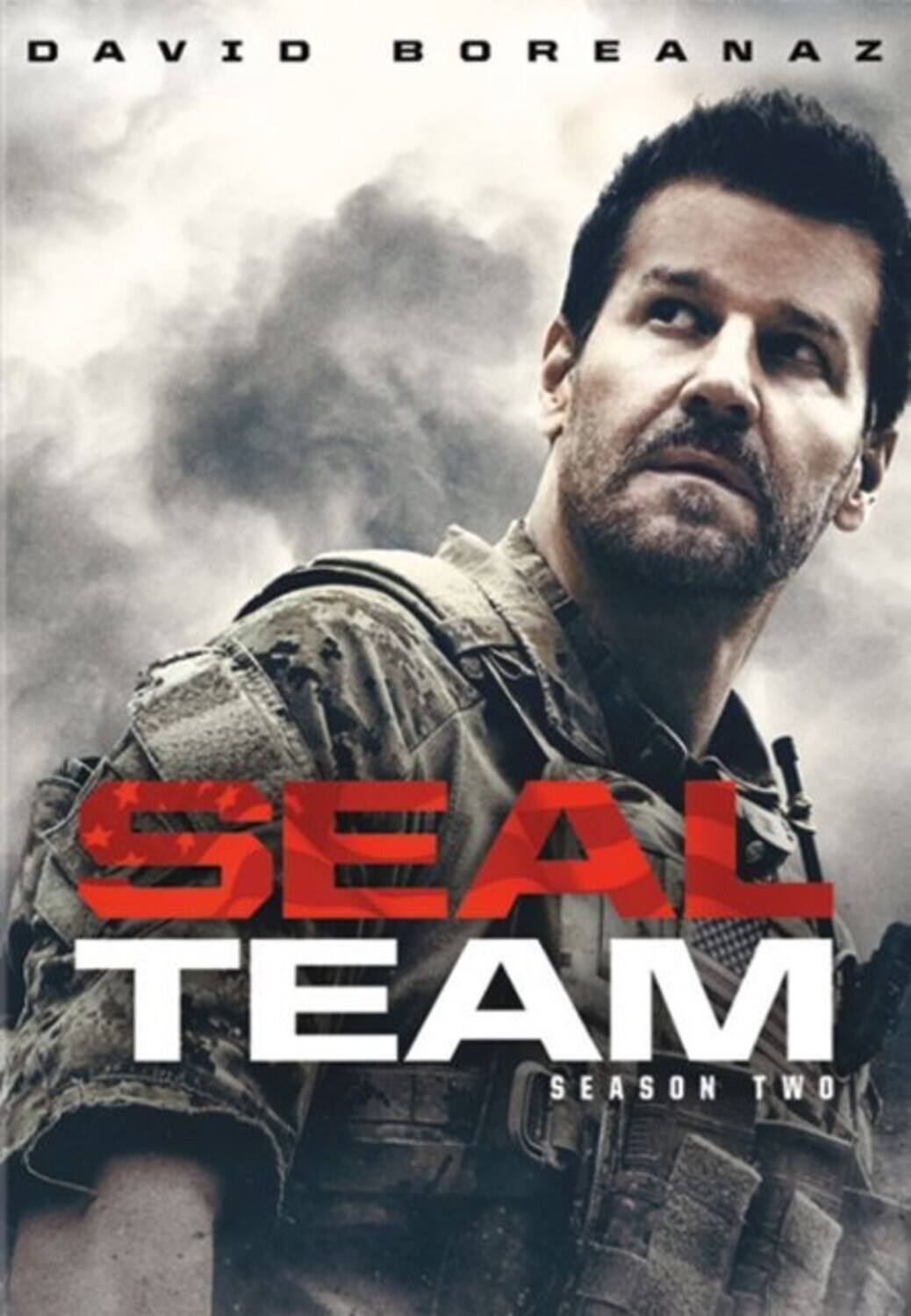 Front. SEAL Team: Season Two   - DVD.