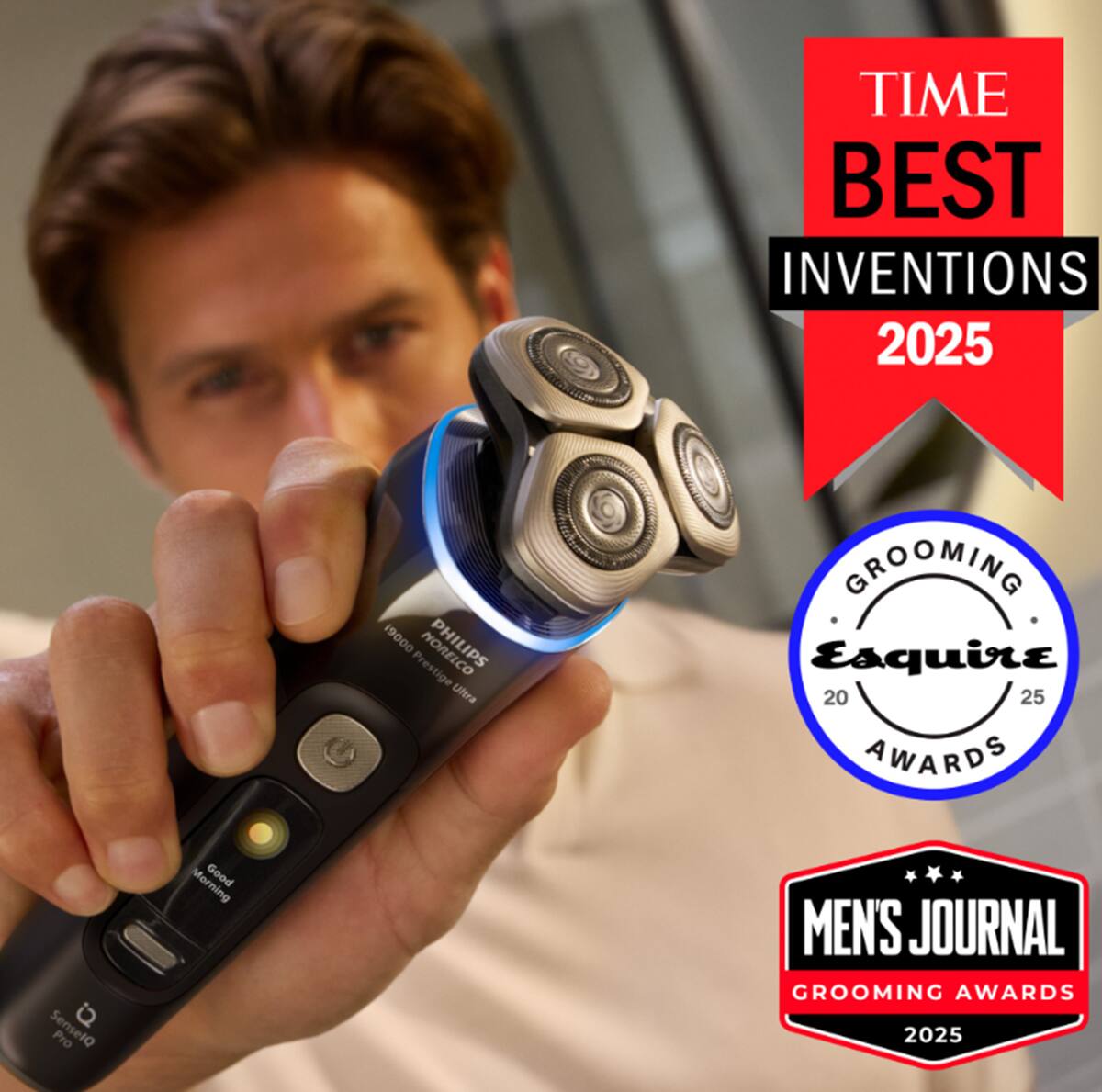 Philips Norelco i9000 Prestige Ultra Shaver with Triple Action