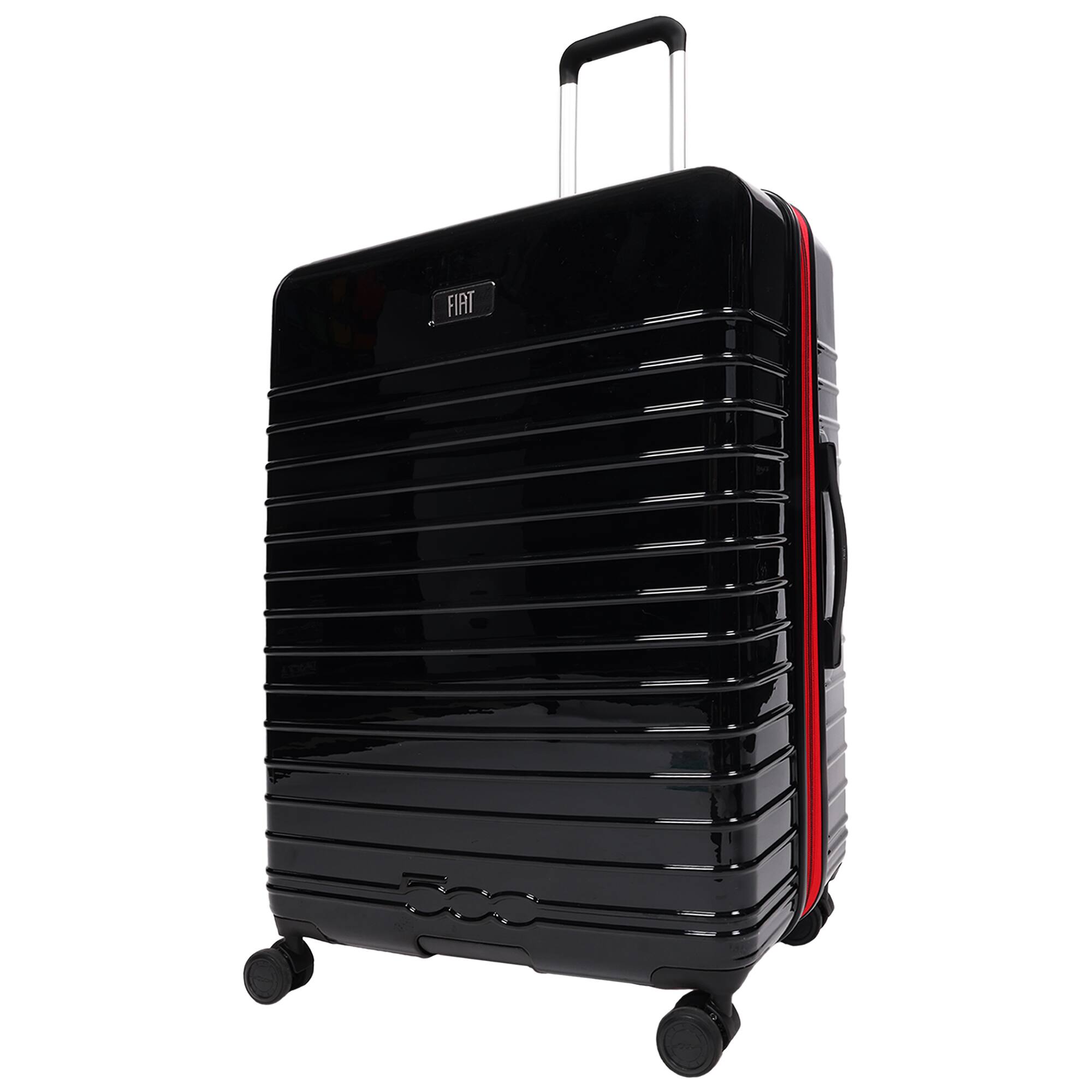 Angle. Ful - 31.5" Expandable Hardside Spinner Luggage - BLACK.