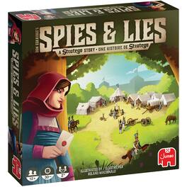 Outset Media - Outset Media: Spies & Lies: A Strategy Story Board Game, 2 Players