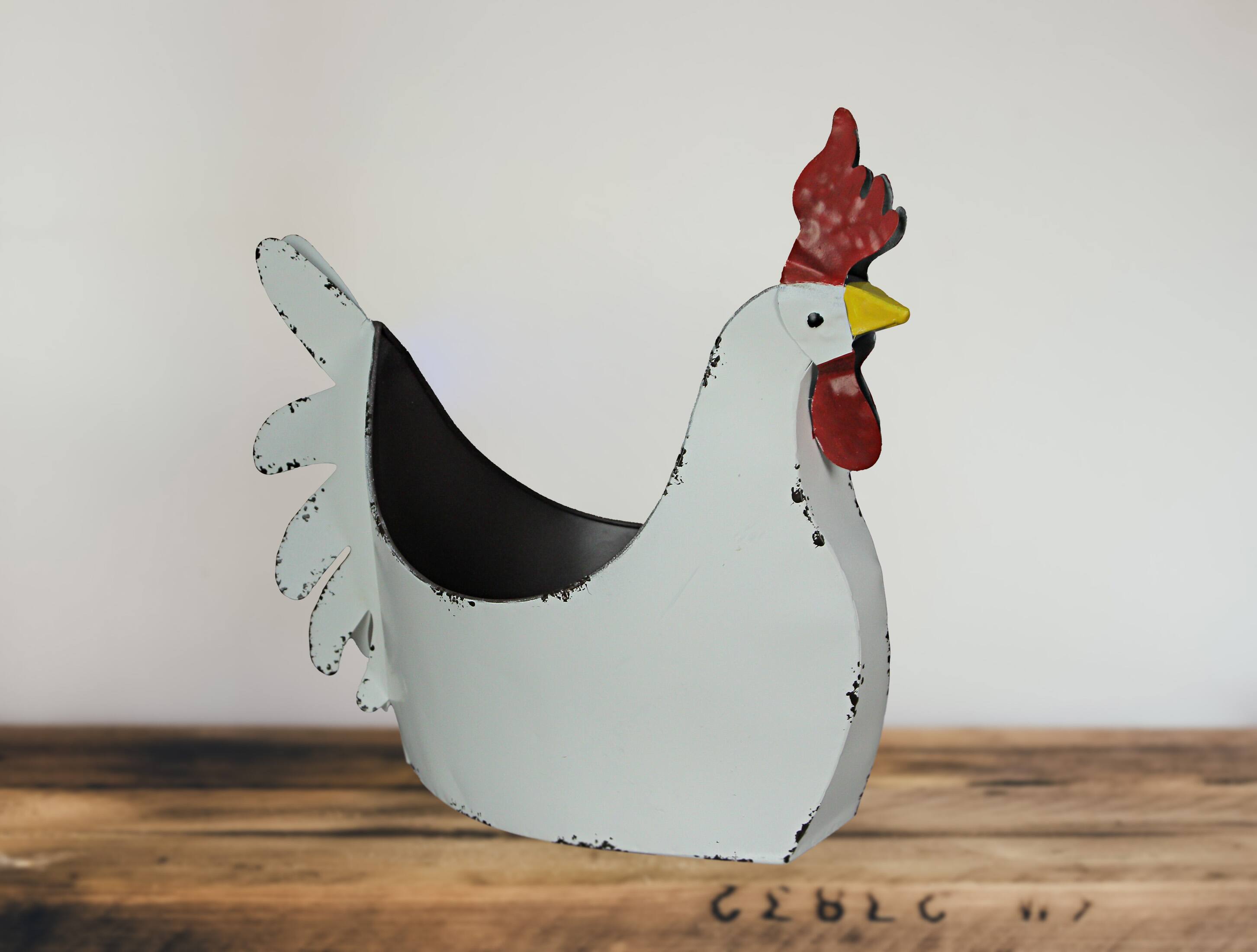 Alt View 3. Zeckos - Gnome Holding Middle Finger Resin Shelf Sitter - Home Decor - White.