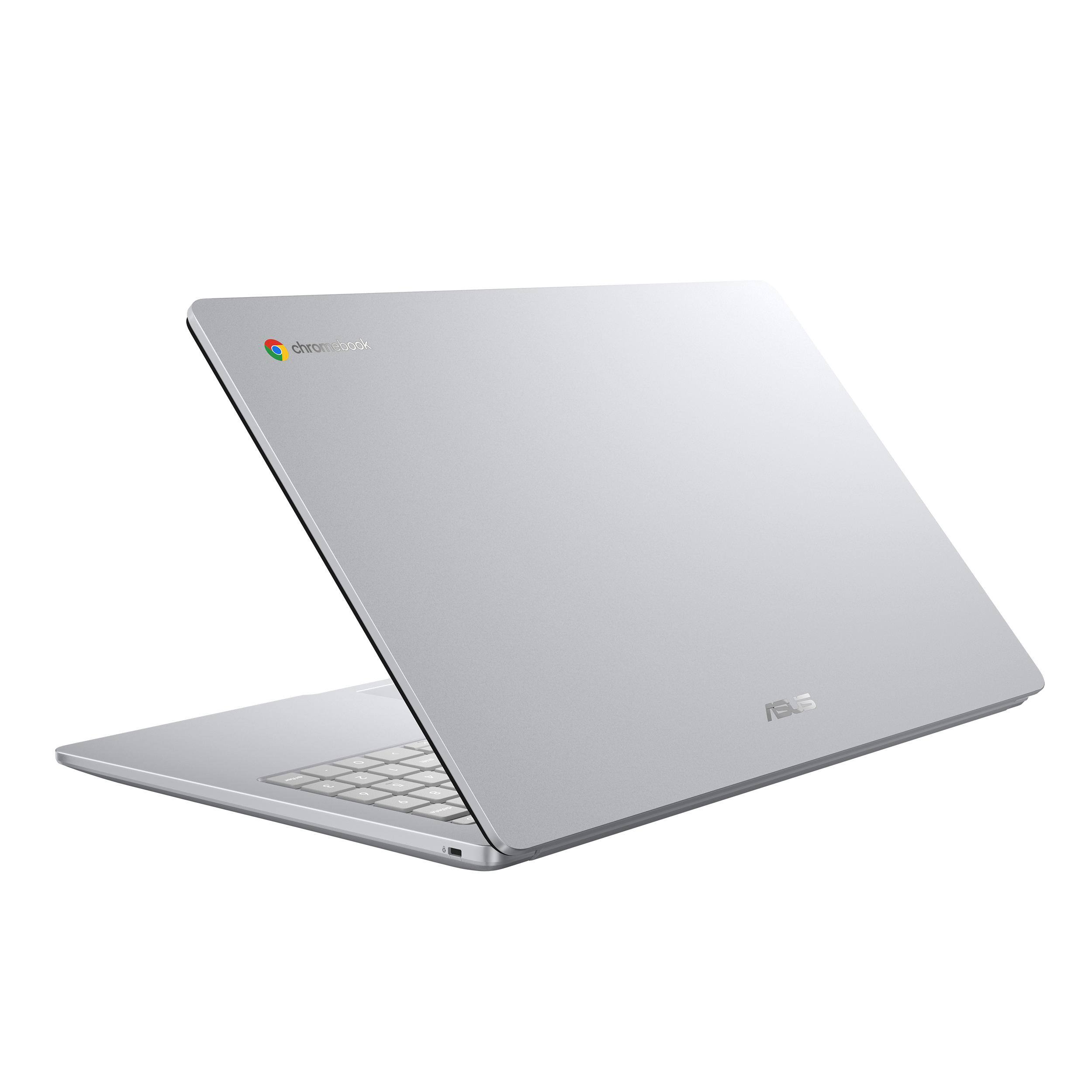 Alt View 3. ASUS - ASUS Chromebook CX15 15.6" FHD Laptop,Intel Celeron N4500,4GB RAM,128GB eMMC,Chrome OS,Gray - Gray.