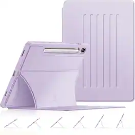 Kitcheniva - Magnetic Stand Case for Samsung Galaxy Tab S10 Lite / Tab S10 FE - Purple