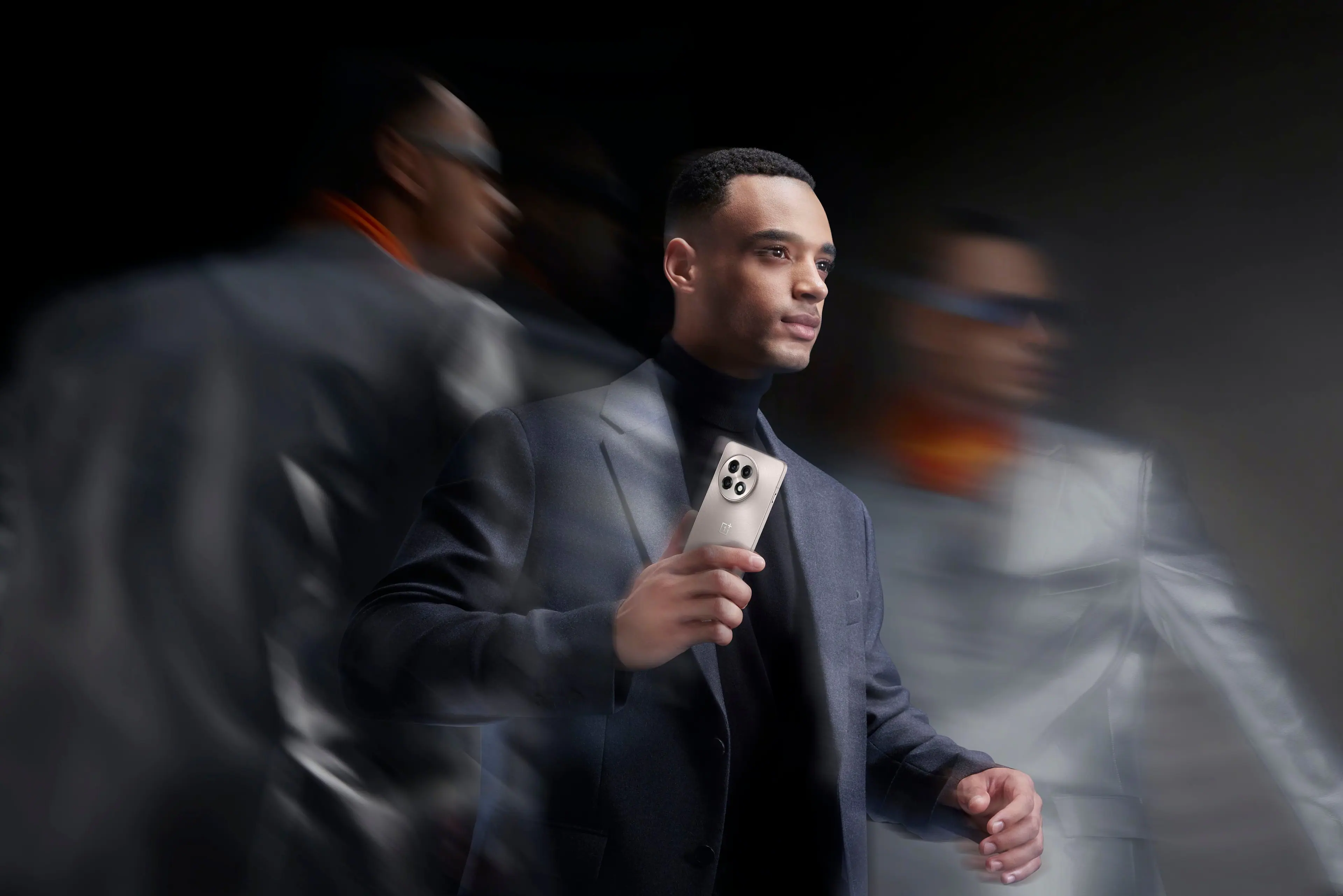 Alt View 13. OnePlus - 13R 256GB (Unlocked) - Astral Trail.