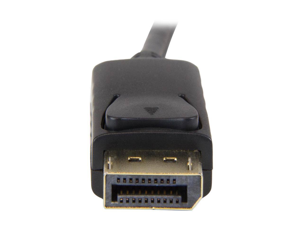 Alt View 2. StarTech.com - StarTech.com 16ft DisplayPort to HDMI Cable, 4K, Male to Male, Black.