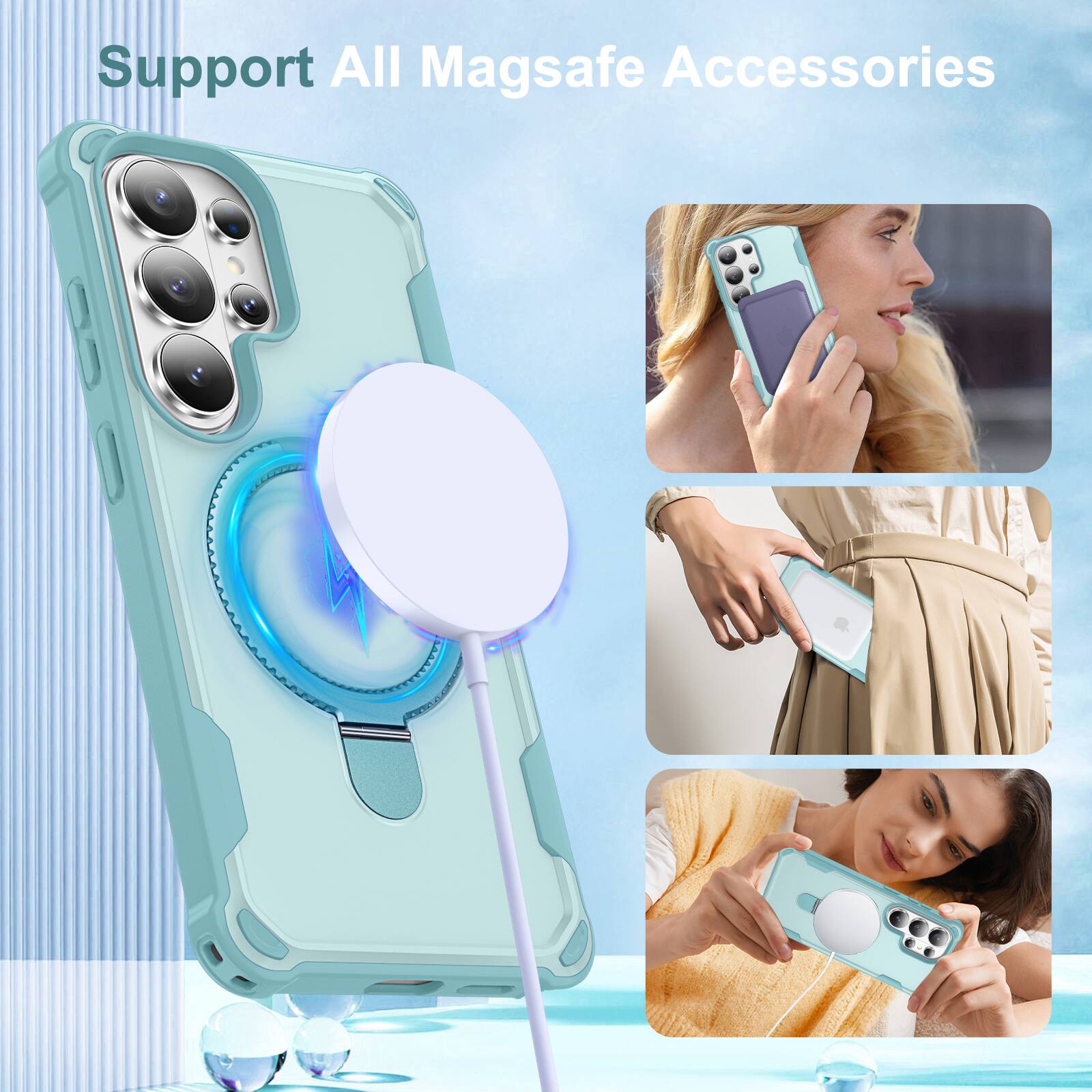 Support All MagSafe Accessories
