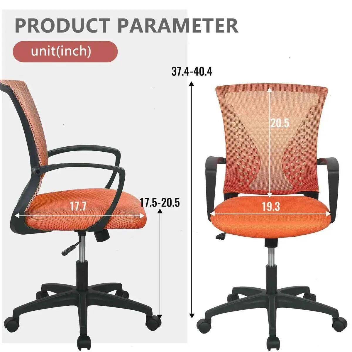 PRODUCT PARAMETER  
unit(inch)  
37.4-40.4  
20.5  
17.7  
17.5-20.5  
19.3