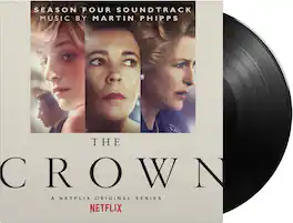 Martin Phipps - Crown: Season 4 - VINYL LP