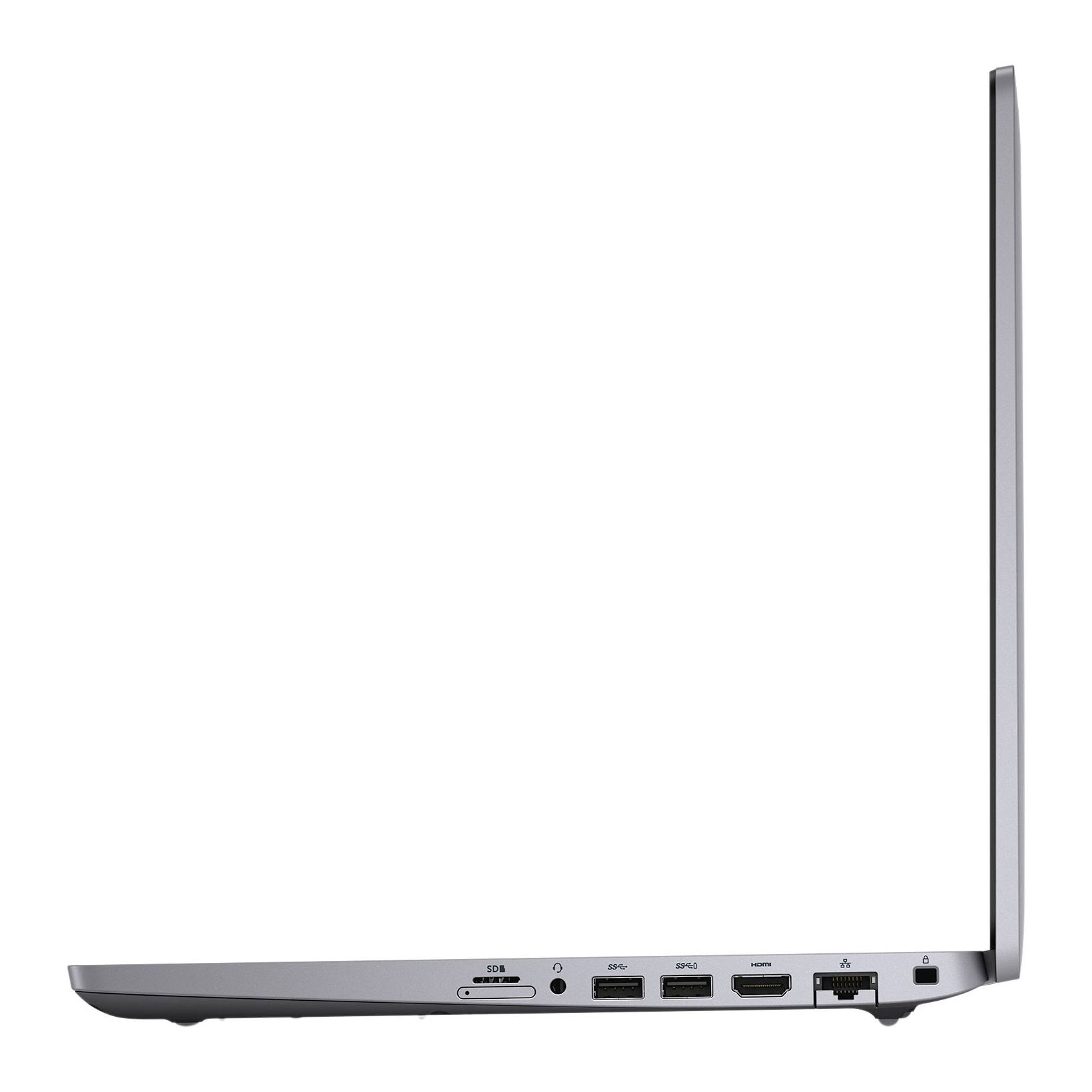 Back. Dell - Dell Precision 3550 Core i5-10310U 1.7GHz, 32GB, 512GB NVMe SSD, 15.6" HD, Windows 11 Pro - Titan Gray.