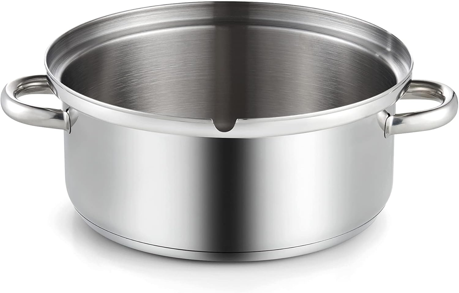 Alt View 2. Cook N Home - Basics 11 Qt S/S Steam Canner Juice Extractor,Cooking Pan, Strainer/Loading Pan, Lid, & Hose with Clamp - STAINLESS STEEL.